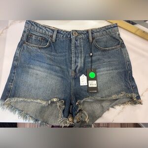 One Teaspoon denim Shorts new with tags